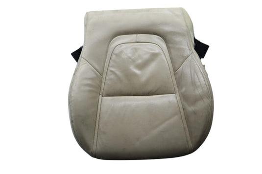 12-15 Jaguar X250 XF Front Left Driver Side Lower Bottom Seat Cushion Ivory Oem