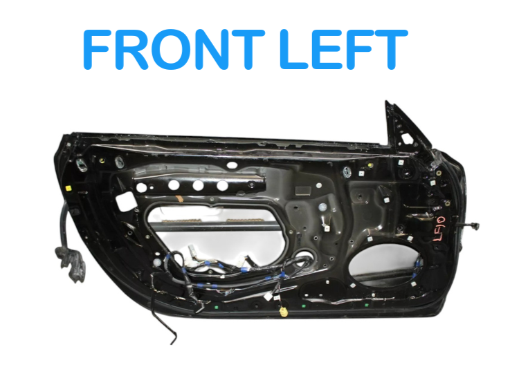 Load image into Gallery viewer, 02-10 Lexus SC430 Front Left Driver Side Door Shell Panel 6700224090 OEM
