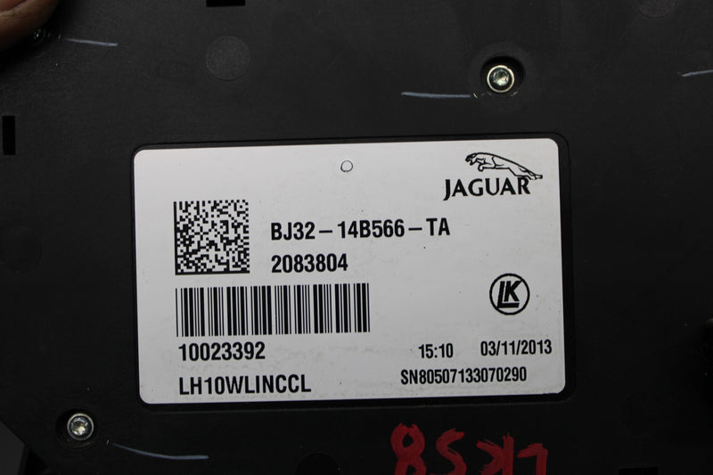 Load image into Gallery viewer, 12-19 Range Rover Evoque L538 Front Left Driver Seat Adjustment Switch Oem
