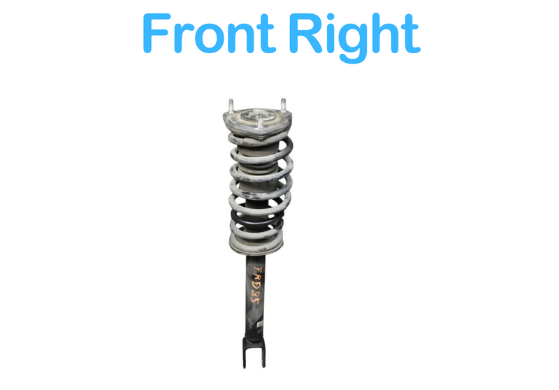 Load image into Gallery viewer, 2007 - 2012 LEXUS LS460 RWD FRONT RIGHT SHOCK ABSORBER STRUT &amp; COIL SPRING OEM
