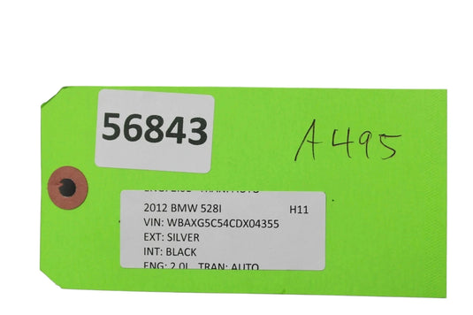11-16 BMW 528i 550i 535i F10 Rear Left Driver Side Exterior Door Handle OEM