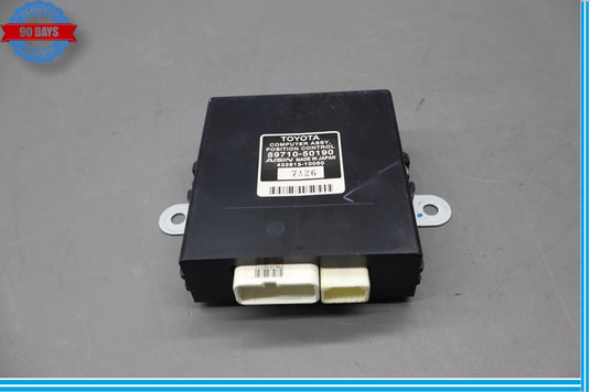 2007-2009 Lexus LS460 Rear Seat Position Control Module Chassis ECM Oem