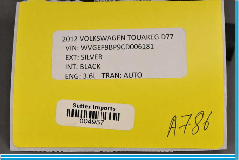 Load image into Gallery viewer, 11-14 Volkswagen VW Touareg Homelink Garage Door Open Module Unit Oem
