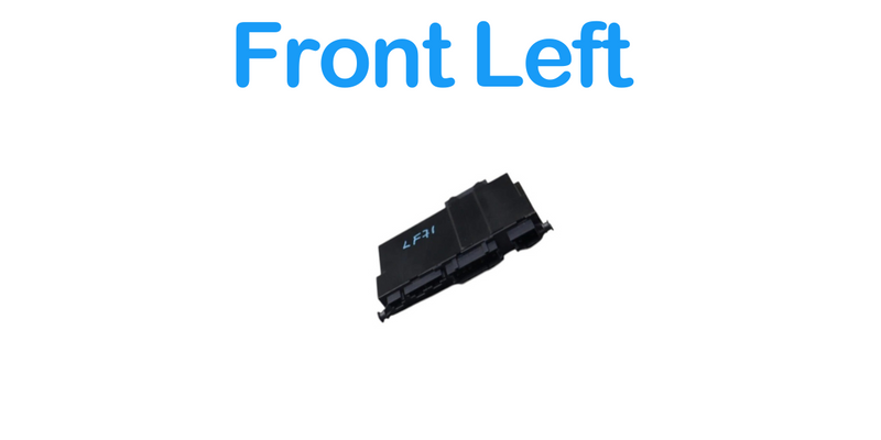 Load image into Gallery viewer, 14-20 Maserati Ghibli Front Left Side Seat Control Module Unit ECU 670035026 Oem
