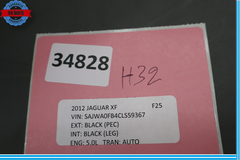 Load image into Gallery viewer, 09-15 Jaguar XF XFR Rear Left Driver Side Upper Head Rest Headrest Oem
