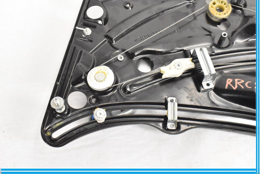 10-16 Mercedes E350 E550 W207 Coupe Rear Right Window Regulator A2076700203 Oem