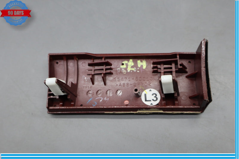 Load image into Gallery viewer, 07-09 Lexus LS460 4.6L Front Left Driver Side Dash Wood Trim Molding Oem
