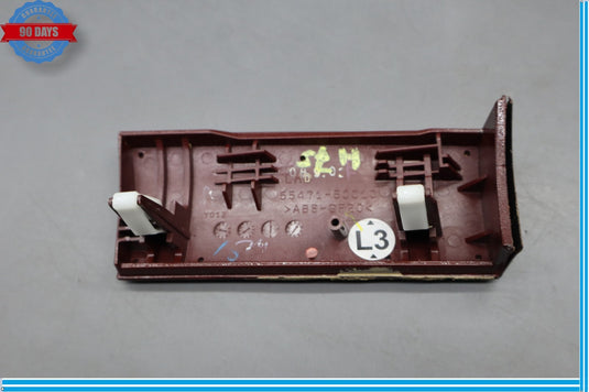 07-09 Lexus LS460 4.6L Front Left Driver Side Dash Wood Trim Molding Oem