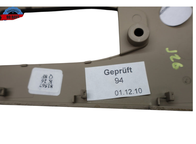 Load image into Gallery viewer, 08-14 Mercedes W204 C350 C250 Center Console Cup Holder Bezel Trim Oem
