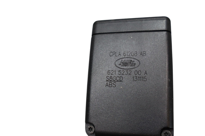Load image into Gallery viewer, 14-17 LR Rover Sport L494 Front Left or Right Side Seat Belt Buckle Black Oem
