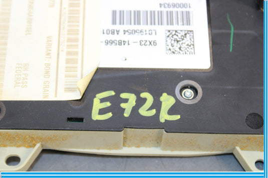 09-15 Jaguar XF XFR Front Right Passenger Side Seat Control Switch Oem