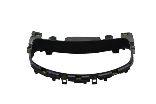 11-17 Volkswagen VW Touareg Speedometer Instrument Cluster Bezel Trim Black Oem