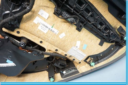 14-22 Maserati Ghibli Rear Left Driver Side Interior Door Panel Oem