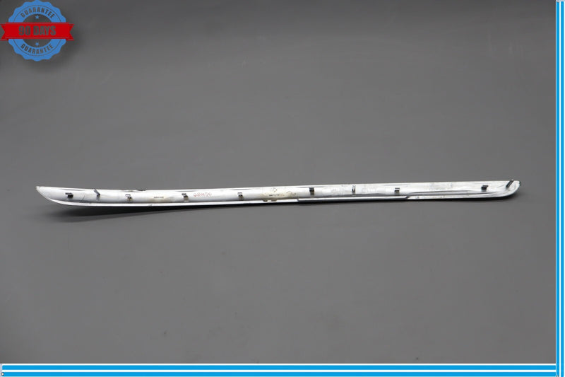 Load image into Gallery viewer, 06-12 Mercedes GL450 GL550 Rear Right Door Panel Trim Molding Silver Oem
