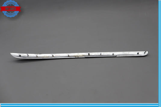 06-12 Mercedes GL450 GL550 Rear Right Door Panel Trim Molding Silver Oem