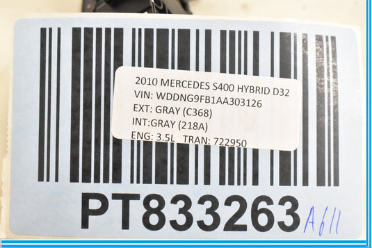 07-14 Mercedes S400 S550 W221 Front Right Passenger Door Lock Unlock Switch Oem