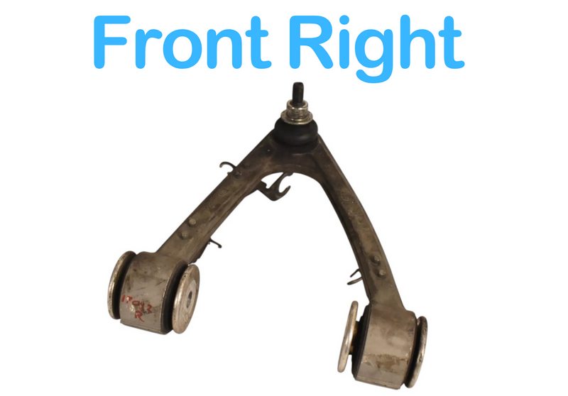 Load image into Gallery viewer, 04-08 Maserati Quattroporte Front Right Side Upper Control Arm OEM
