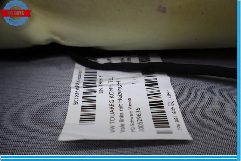 Load image into Gallery viewer, 11-17 Volkswagen VW Touareg Front Left Side Upper Seat Cover Cushion Oem
