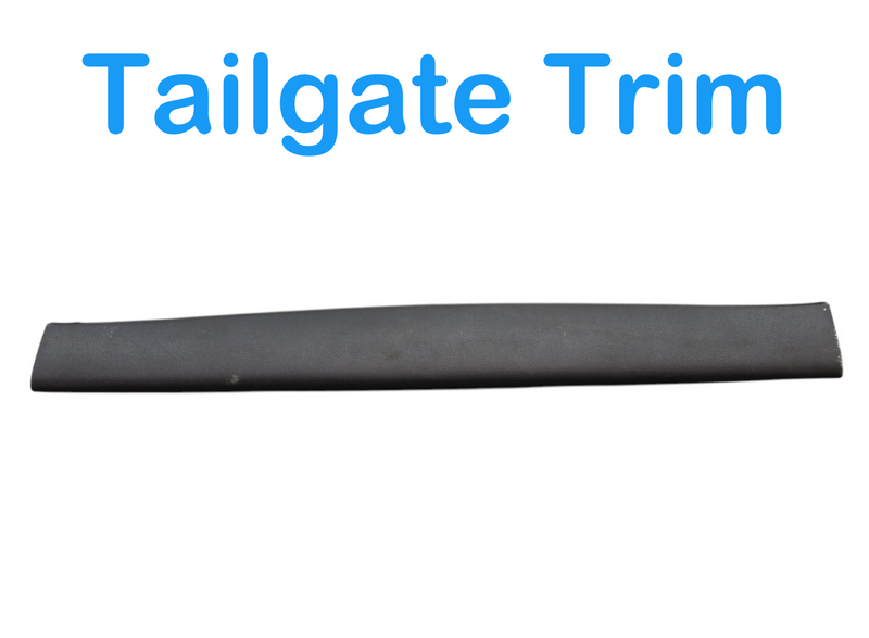 Load image into Gallery viewer, 11-18 Porsche Cayenne 958 Tailgate Liftgate Upper Trim Cover Panel Oem
