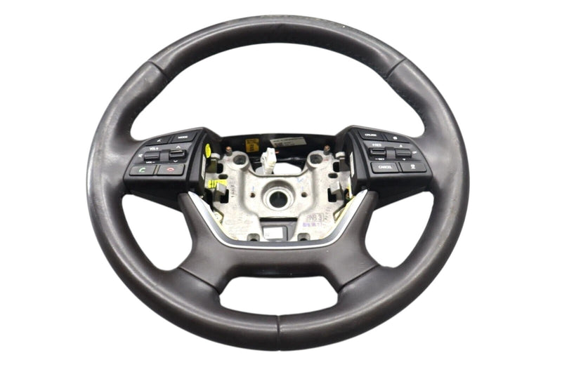 Load image into Gallery viewer, 17-20 Genesis G80 Driver Steering Wheel Leather  W/ Switch Button 96700B1000 Oem

