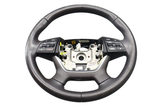 17-20 Genesis G80 Driver Steering Wheel Leather  W/ Switch Button 96700B1000 Oem