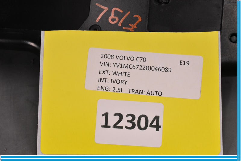 Load image into Gallery viewer, 06-13 Volvo C70 Rear Left Side Convertible Deck Lid Hinge Lock Bracket Oem
