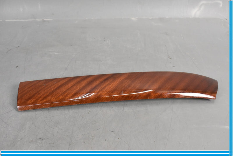 Load image into Gallery viewer, 03-12 Maserati Quattroporte Rear Left Driver Side Headlight Wood Trim Cover Oem
