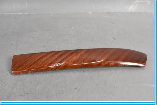 03-12 Maserati Quattroporte Rear Left Driver Side Headlight Wood Trim Cover Oem