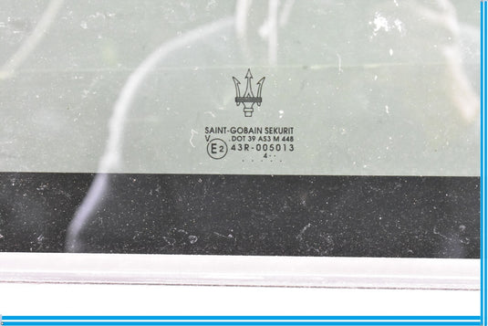 04-08 Maserati Quattroporte Sunroof Sun Roof Sliding Window Glass Oem