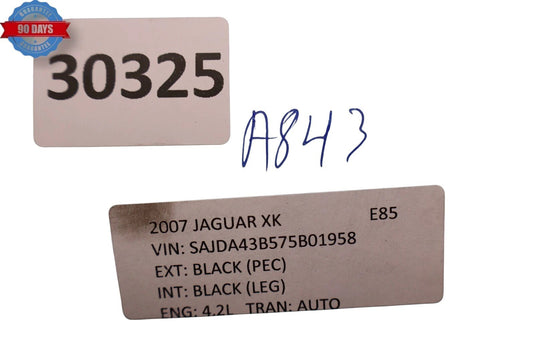 07-15 Jaguar XK X150 Radio Antenna AMP Amplifier Control Module 6W8318C808AC Oem