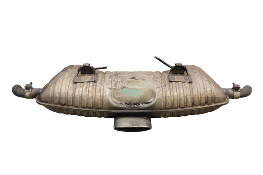 97-99 Porsche Boxster 986 2.5L Exhaust Mufflers Assembly 99611112106 Oem