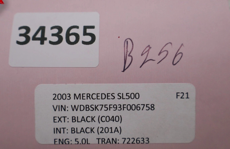 Load image into Gallery viewer, Mercedes R230 SL500 SL55 AMG Convertible Top Left Side Load Assist Cylinder OEM
