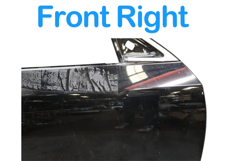 Load image into Gallery viewer, 11-16 Hyundai Equus Front Right Passenger Side Door Shell Panel 76004-3N000 Oem

