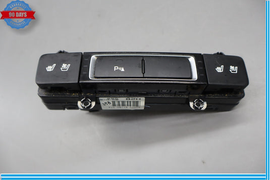 15-16 Hyundai Genesis Center Console Heated Seats Control Switch Panel Oem