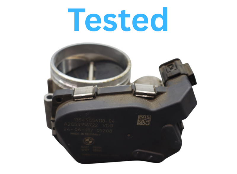 Load image into Gallery viewer, 07-13 BMW 328i 335i F30 Engine Throttle Body Valve 13547556118 Oem
