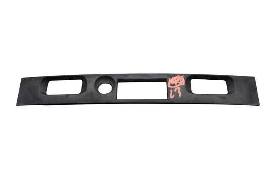 03-09 Mercedes W209 CLK320 CLK500 Rear Trunk Lid Lock Cover Trim A2097500037 Oem