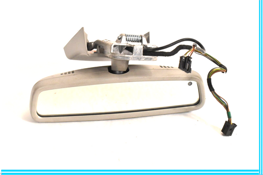 07-09 Mercedes W221 S450 S550 CL550 Interior Rear View Mirror Gray OEM 