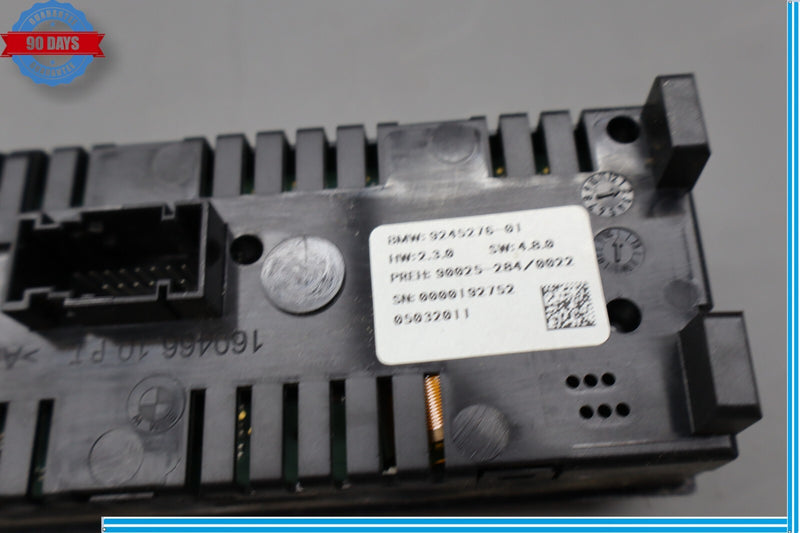 Load image into Gallery viewer, 12-17 BMW 750Li 750Li Xdrive Rear HVAC AC Climate Temperature Control Panel Oem
