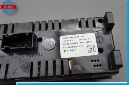 12-17 BMW 750Li 750Li Xdrive Rear HVAC AC Climate Temperature Control Panel Oem