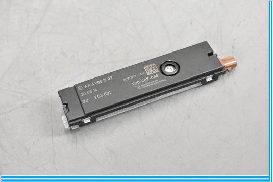 13-16 Mercedes GL450 X166 Radio Antenna Amplifier Noise Filter Module Oem