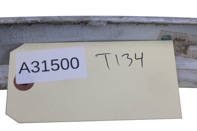 Load image into Gallery viewer, 97-02 Porsche 996 Boxster Rear Spoiler Wing Trim Panel Cover 98650460901 Oem
