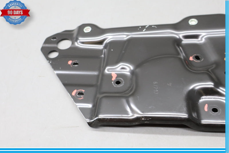 Load image into Gallery viewer, 14-17 Maserati Ghibli Rear Left Door Regulator Support Bracket Plate Black Oem

