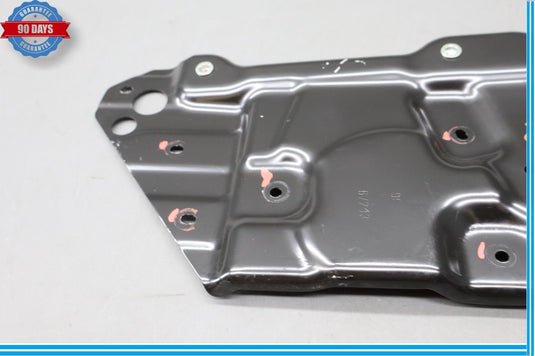 14-17 Maserati Ghibli Rear Left Door Regulator Support Bracket Plate Black Oem