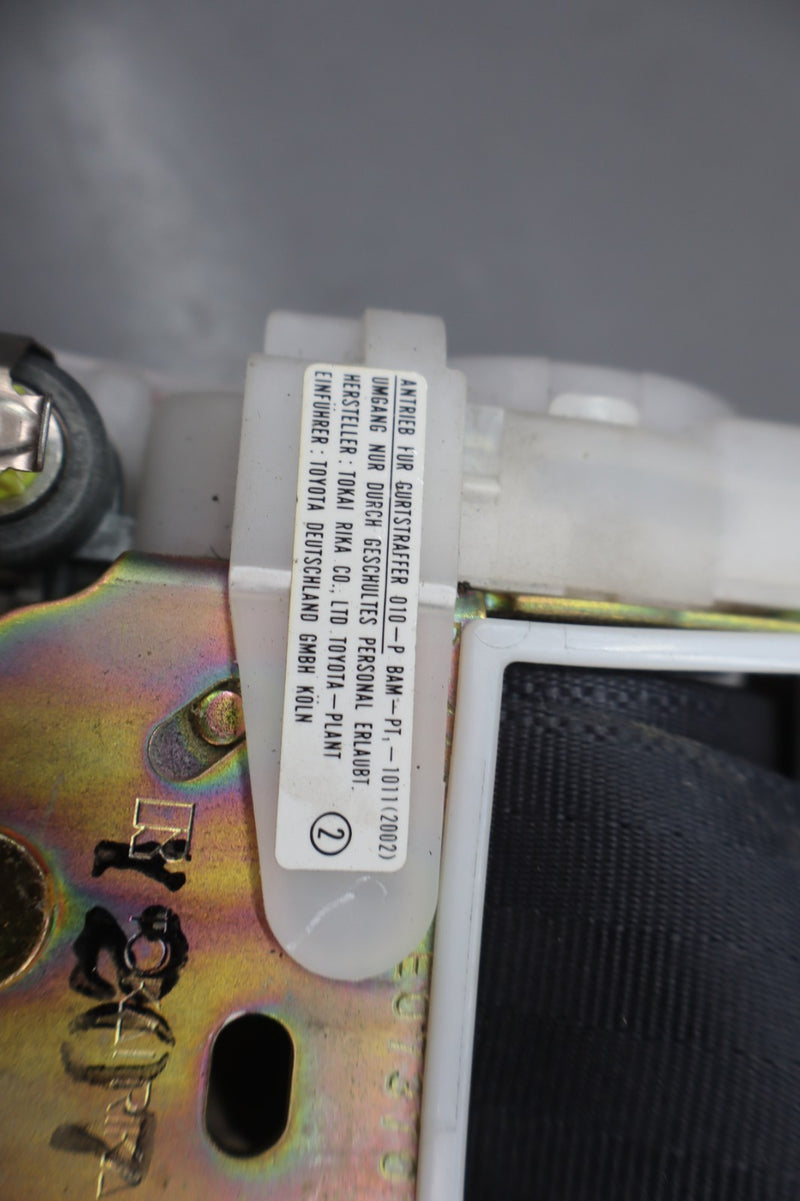 Load image into Gallery viewer, 02-10 Lexus Z40 SC430 Rear Right Passenger Side Seat Belt Seatbelt Retractor Oem

