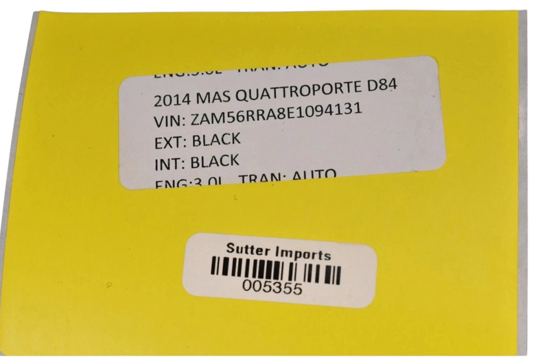 Load image into Gallery viewer, 14-20 Maserati Quattroporte Trunk Floor Carpet Liner Trim Cover Panel Oem
