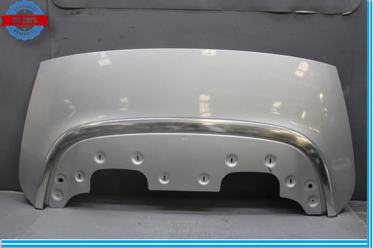 07-15 Jaguar XK XKR Rear Deck Cover Shelf Roof Convertible Lid Trunk Panel Oem