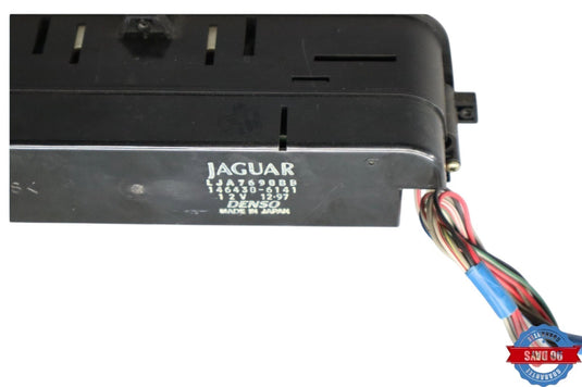 97-06 Jaguar XK8 XKR AC Climate Temperature Control Panel Black LJA7690BB OEM