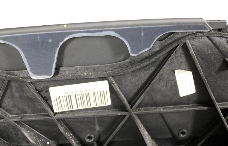 Load image into Gallery viewer, 11-14 Audi A8 Rear Seat Console Armrest W/ Cup Holder &amp; Climate 4H0885076 Oem
