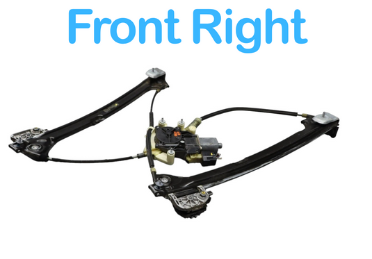 14-22 Maserati Quattroporte Front Right Window Regulator Motor 670002097 Oem