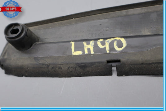 12-18 Audi A7 A7 Quattro Front Radiator Support Baffle Upper Seal Cover Oem
